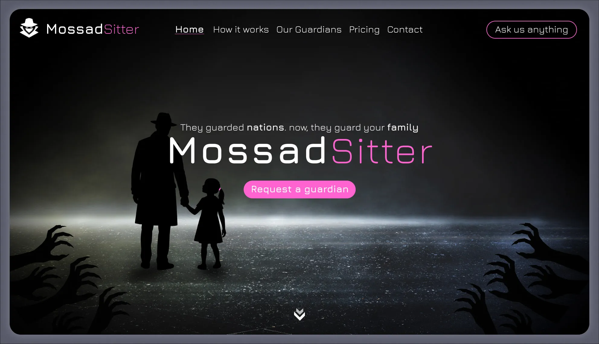 MossadSitter – שמרטפות עם קריצה
